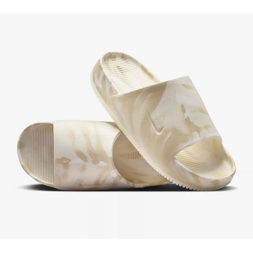 Nike Calm Slides FV5643 001 Women's Size 10 New